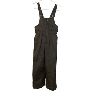 Healthtex Kids Black Snow Bib One-Piece